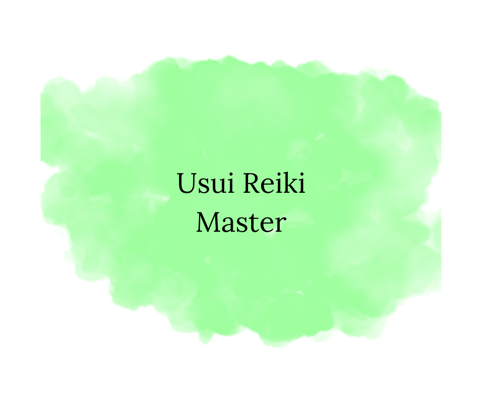 Usui Reiki Master (Level 3)